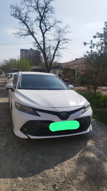 Toyota: Toyota Camry: 2018 г., 2.5 л, Автомат, Бензин