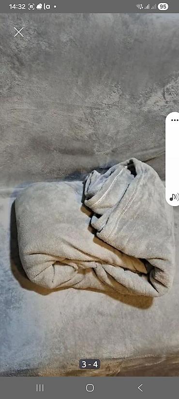 divan pokrival: Divan üçün Yeni rəng - Boz Yataq örtüyü, Ünvandan götürmə — 5