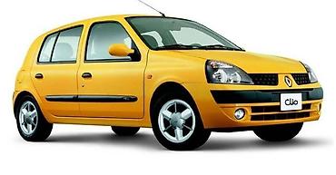 kompresor klime: RENAULT CLIO 1.5DCI 2003. GOD. - KOMPLETAN AUTO U DELOVIMA | Sve — 1