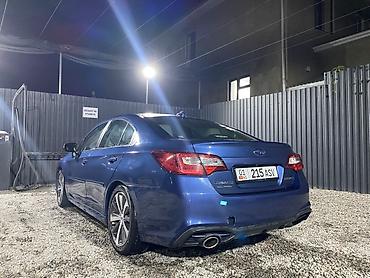 Subaru: Subaru Legacy: 2018 г., 2.5 л, Вариатор, Бензин, Седан — 8