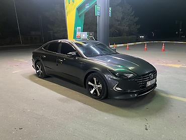 Hyundai Sonata: 2021 г., 2 л, Автомат, Газ, Седан