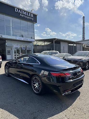 e63 bmw: Mercedes-Benz S-class AMG: 2020 г., 4 л, Автомат, Бензин, Купе — 3