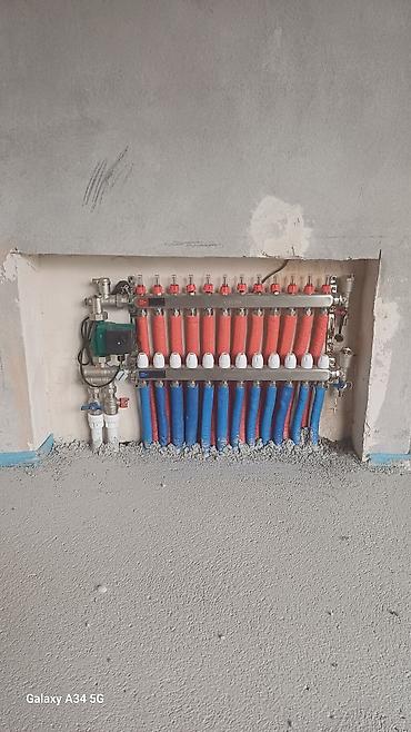 Установка отопительных систем: Отопления и Тёплый пол. и разводка систем отопления и водоснабжения — 9