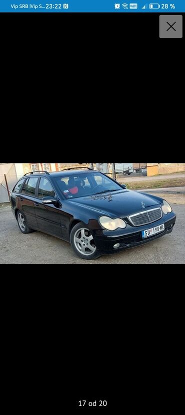 Used Cars: Mercedes-Benz C 180: | 2001 year