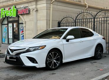 toyota camry 70 цена в бишкеке: Toyota Camry: 2018 г., 2.5 л, Автомат, Бензин, Седан