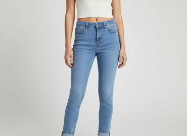 obcisłe dżinsy damskie: Jeans for women, size S