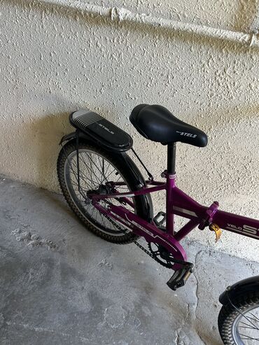 вело: İşlənmiş İki təkərli Uşaq velosipedi Stels, 16", sürətlərin sayı: 12, Ünvandan götürmə