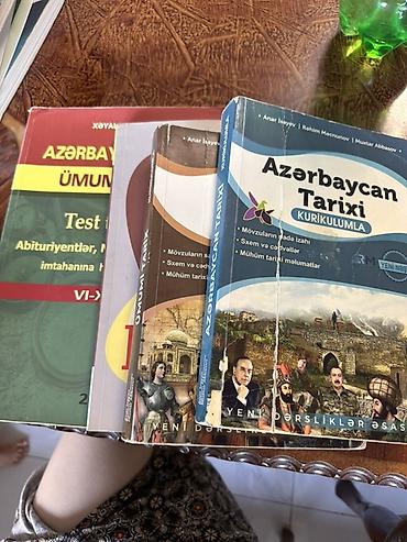 Спорт и хобби: Tarix üzrə hazırlıq üçün kitab dəsti Her bir kitab ayri ayriliqda 4 — 1
