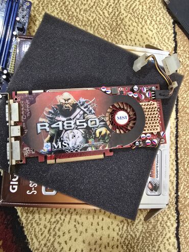 Videokartlar: Videokart NVidia GeForce GT 220, < 4 GB, İşlənmiş