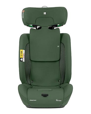 crep cena: KIKKA BOO I-FLIT i-Size autosedište, army green, 76–150 cm (oko 9–36 — 4