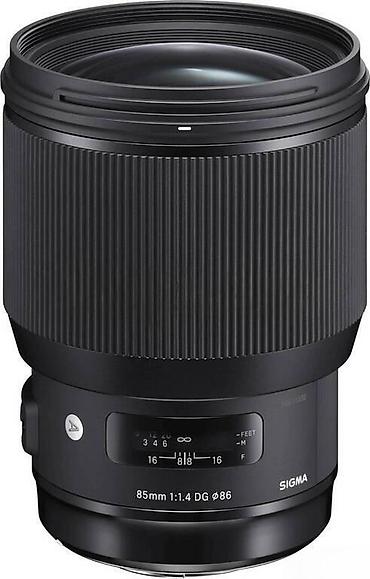 canon 85: Linza "Sigma 85 mm f/1.4 DG for Canon"Sigma 85mm f/1.4 DG HSM Art – — 1