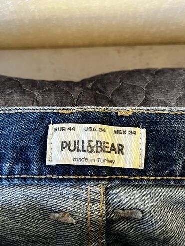 детские джинсовые юбки: Cins şalvar, PULL&BEAR, L