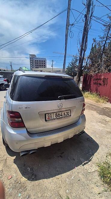 mersedes e class: Mercedes-Benz ML-Class AMG: 2007 г., Кроссовер — 2