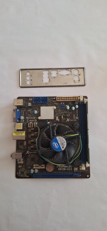 Принтеры: ASRock H61M-VG3 ana plata, i3 -3240