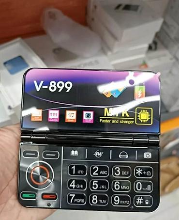 Ostali mobilni telefoni: Telefon V-899 na preklop Dual SIM Model: V-899 Idealan uređaj za one — 4