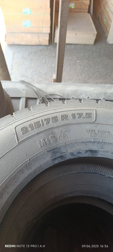 Təkərlər: İşlənmiş Şin Maxtrek 175 / 75 / R 17.5