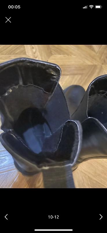 Botinka və botilyonlar: Charles&Keith, Ölçü: 38, rəng - Qara, İşlənmiş — 4