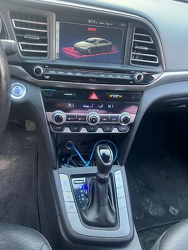 Hyundai: Hyundai Avante: 2019 г., 1.6 л, Автомат, Бензин, Седан — 12