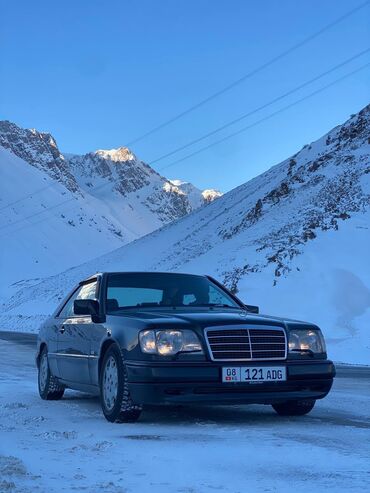 купить дратхаара: Mercedes-Benz W124: 1991 г., 3.6 л, Автомат, Бензин, Купе