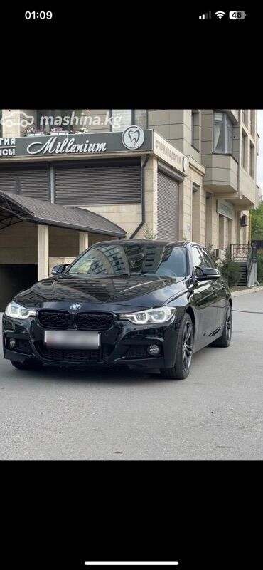 BMW: BMW 3 series: 2017 г., 2 л, Автомат, Бензин, Седан — 1