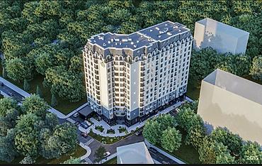 Продажа квартир: 3 комнаты, 103 м², Джал-15 Элитка, 10 этаж, ПСО (под самоотделку) — 3