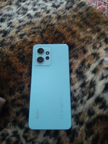 Redmi: Redmi, Redmi Note 12, Б/у, 256 ГБ, цвет - Синий, 2 SIM