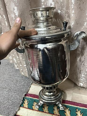 Samovarlar: Yeni Od Samovar, 5 l, Ödənişli çatdırılma — 8