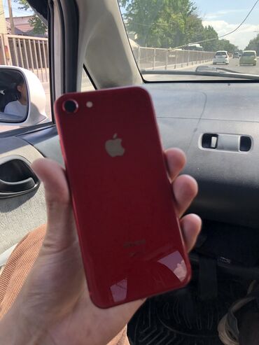 айфон 6 с 128 гб: IPhone 8, Б/у, 64 ГБ, Красный, 100 %