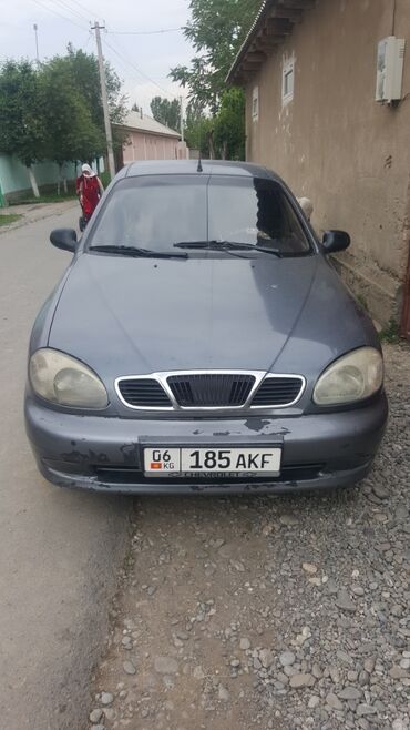 машина электрические: Chevrolet Lanos: 2007 г., 1.3 л, Механика, Бензин, Седан