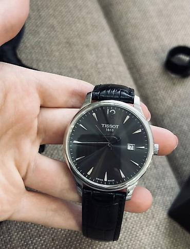 saat boutique: İşlənmiş, Qol saatı, Tissot, rəng - Boz — 2