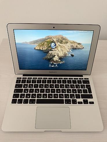 thunderbolt display: Apple MacBook Air 11.6" - Экран: встроенная матрица. - Графика — 1