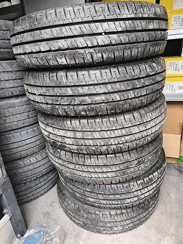 шины michelin: Шины 195 / 75 / R 16, Лето, Б/у, Комплект, Легковые, Франция, Michelin — 2