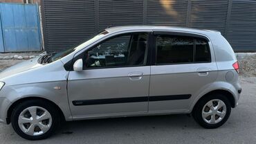 Hyundai: Hyundai Getz: 2003 г., 1.3 л, Механика, Бензин, Хэтчбэк