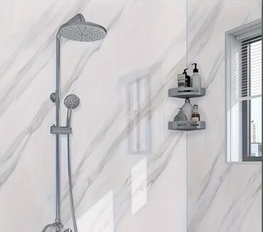 Vinil divar kağızı, oboy: Mermer Hamam Yapisqanlari.Suya Istiye Davamlidir Arxasi Ozu Falqali Su — 7