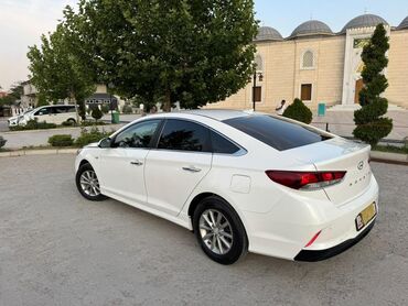 авто в рассрочку без первоначального взноса: Hyundai Sonata: 2018 г., 2 л, Автоматтык, Газ, Седан