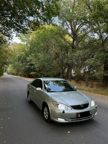 r18 камри: Toyota Camry: 2003 г., 2.4 л, Автомат, Бензин, Седан