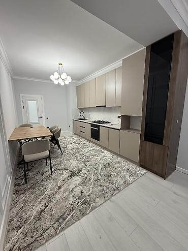 flat osh: 2 комнаты, 87 м², Южная Магистраль Элитка, 4 этаж, Евроремонт — 3