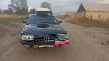 арзан матиз 1: Audi 100: 1989 г., 2.2 л, Кол менен иштөөчү, Бензин, Седан — 3