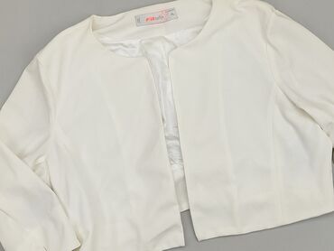 białe t shirty damskie bawełniane: Kardigan, FBsister, XL, stan - Dobry