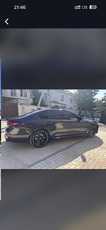 бмв 520d: BMW 5 series: 2019 г., 2 л, Автомат, Дизель, Седан — 4
