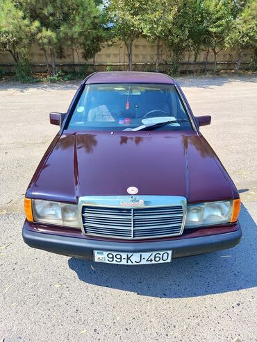 mersedes ehtiyyat hisseleri: Mercedes-Benz 190: 2 l | 1989 il Sedan