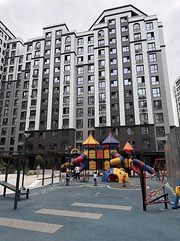 благоустройство: 3 комнаты, 108 м², Асанбай мкр Элитка, 5 этаж, ПСО (под самоотделку) — 3
