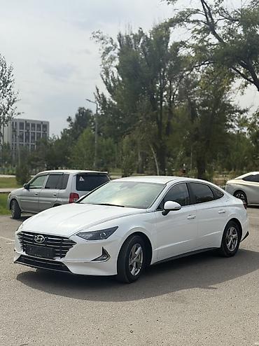 byd xia: Hyundai Sonata: 2020 г., 2 л, Автомат, Газ, Седан — 2