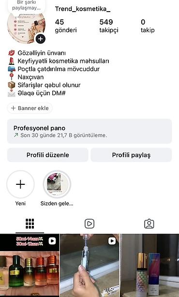 irsad telecom qol saatlari: Trend_kosmetika_ – Naxçıvanda keyfiyyətli kosmetika məhsulları - — 1