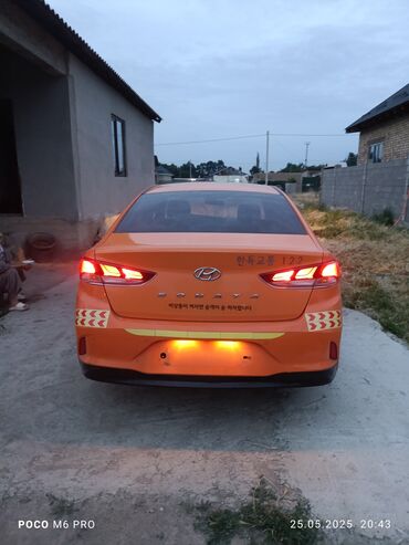 Hyundai: Hyundai Sonata: 2019 г., 2 л, Автомат, Газ, Седан