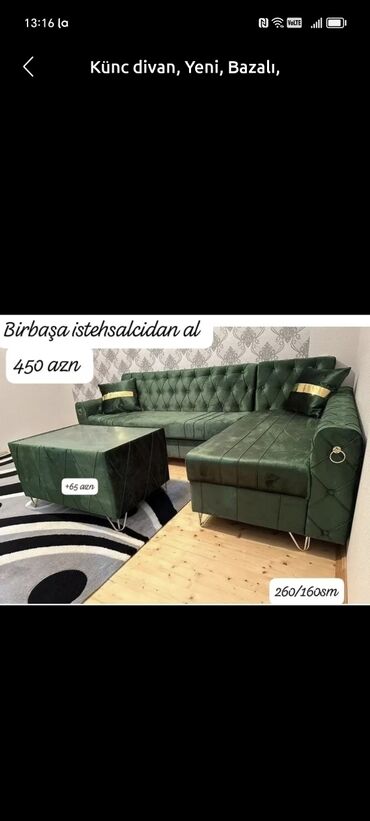 Divanlar: Divan, Yeni, Açılan, Bazalı, Parça, Pulsuz çatdırılma — 15