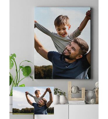 Şəkillər, tablolar: Fotoşəkildən kətan tablo – fərdi çap - Sevdiyiniz fotonu yüksək — 2