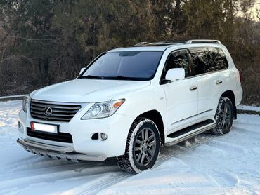 q 7: Lexus LX: 2010 г., 5.7 л, Типтроник, Газ, Внедорожник