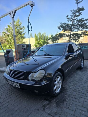 автоком: Mercedes-Benz C 200: 2000 г., 2 л, Автомат, Бензин, Седан