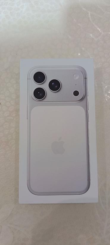 IPhone 17 Pro, 256 GB, Gümüşü, Kredit